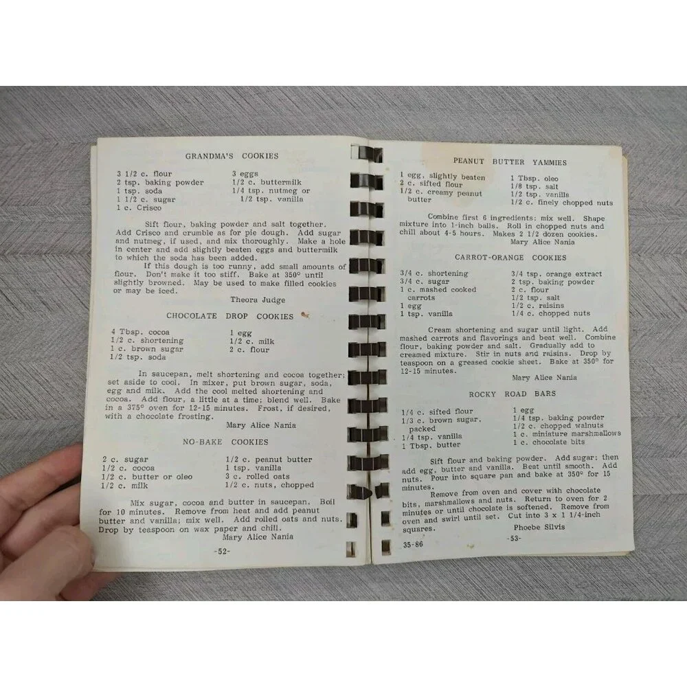 Berry Good Recipes Vintage Cookbook Local Ethnic Cooking Pennsylvania 1984